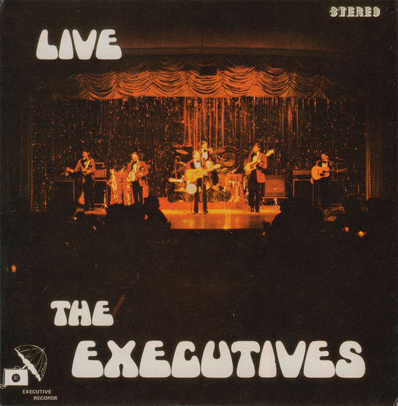 The Executives (6) : Live (LP, Album)