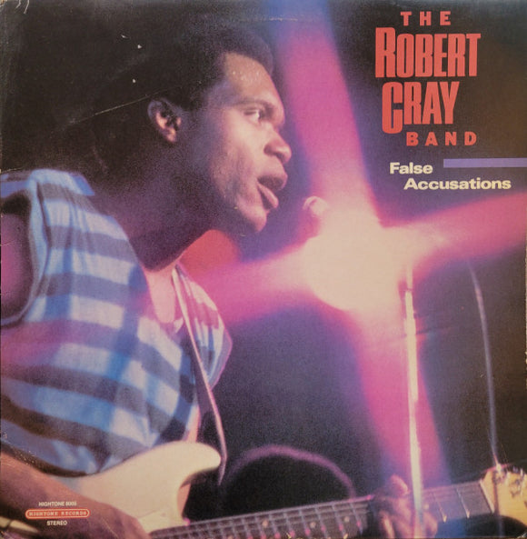 The Robert Cray Band : False Accusations (LP, Album)