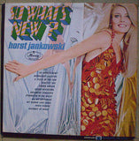 Horst Jankowski : So Whats New? (LP, Album, Mono)