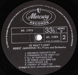 Horst Jankowski : So Whats New? (LP, Album, Mono)