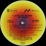 Jim Chesnut : Let Me Love You Now (LP, Album)