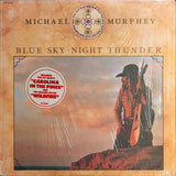 Michael Martin Murphey : Blue Sky · Night Thunder (LP, Album, Pit)