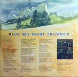 Michael Martin Murphey : Blue Sky · Night Thunder (LP, Album, Pit)