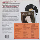 Johannes Brahms : Violin Concerto / Hungarian Dances (LP, Album, RE)