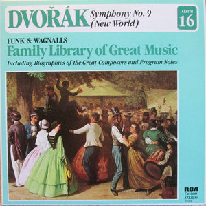 Antonín Dvořák : Symphony No. 9 (New World) (LP, Album, RE)