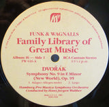 Antonín Dvořák : Symphony No. 9 (New World) (LP, Album, RE)