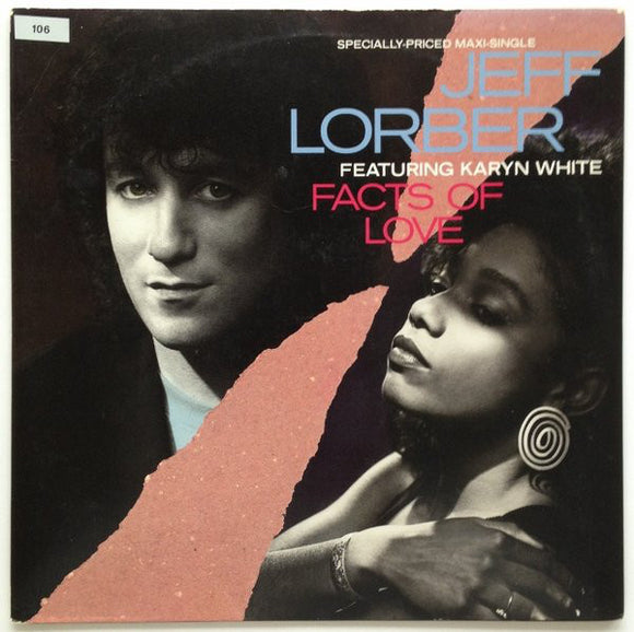 Jeff Lorber Featuring Karyn White : Facts Of Love (12