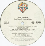 Jeff Lorber Featuring Karyn White : Facts Of Love (12", Maxi)