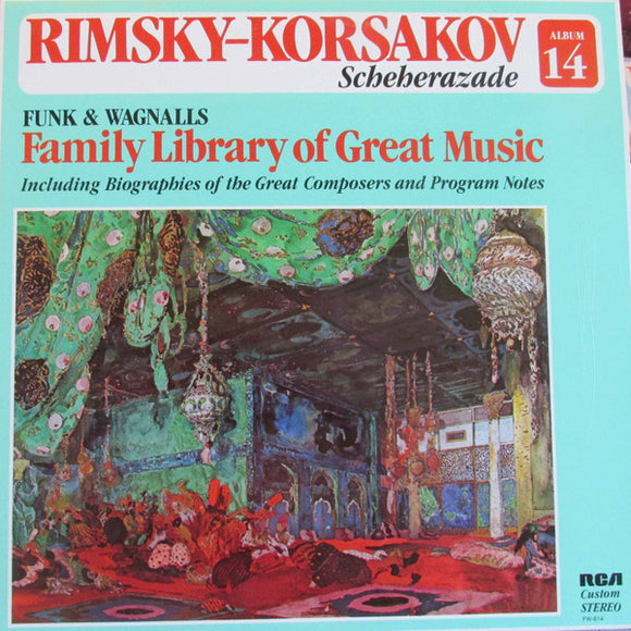 Nikolai Rimsky-Korsakov : Scheherazade (LP, Album)