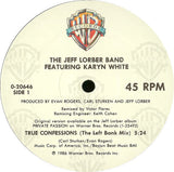 The Jeff Lorber Band : True Confessions (12", Maxi)