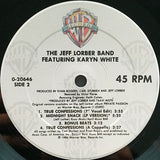 The Jeff Lorber Band : True Confessions (12", Maxi)