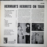 Herman's Hermits : Their Second Album! Herman's Hermits On Tour (LP, Album, Mono)