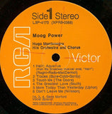 Hugo Montenegro : Moog Power (LP, Ind)