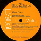 Hugo Montenegro : Moog Power (LP, Ind)