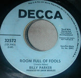 Billy Parker (4) : Only A Woman Like You / Room Full Of Fools (7", Promo)