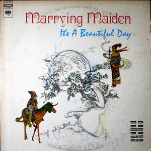 It's A Beautiful Day : Marrying Maiden (LP, Album, RE, Ter)