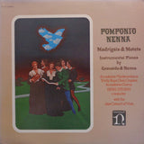 Pomponio Nenna, Carlo Gesualdo, Accademia Monteverdiana, Trinity Boys Choir*, Denis Stevens, Jaye Consort Of Viols* : Madrigals & Motets - Instrumental Pieces By Gesualdo & Nenna (LP)