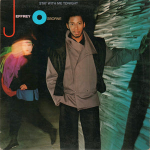 Jeffrey Osborne : Stay With Me Tonight (LP, Album, (R))