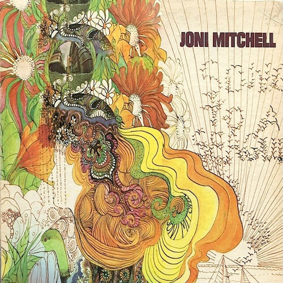 Joni Mitchell : Song To A Seagull (LP, Album, Pit)