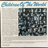 Various : Children Of The World (LP, Album, Promo)