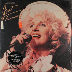 Tammy Wynette : Just Tammy (LP, Pit)