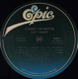 Tammy Wynette : Just Tammy (LP, Pit)