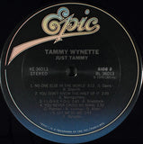 Tammy Wynette : Just Tammy (LP, Pit)