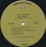 Paul Kelly (3) : Don't Burn Me (LP, Album)