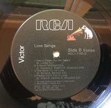 Various : Classic Love Songs (LP, Comp, Ind)