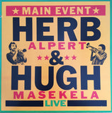 Herb Alpert & Hugh Masekela : Main Event Live (LP, Album, Mon)