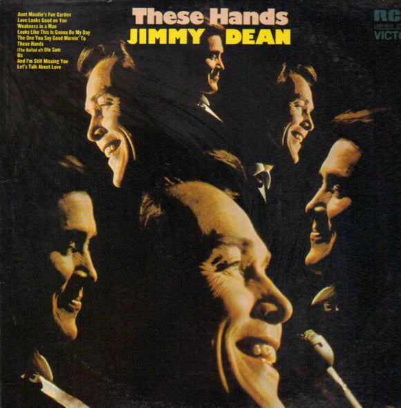 Jimmy Dean : These Hands (LP, Album)