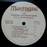 Younger Brothers Band : Back Porch Singin' (LP, Album)