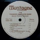 Younger Brothers Band : Back Porch Singin' (LP, Album)