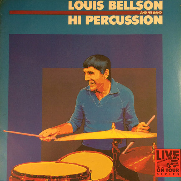 Louis Bellson & His Band : Hi Percussion (LP)