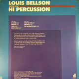 Louis Bellson & His Band : Hi Percussion (LP)