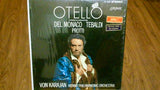 Herbert von Karajan, Giuseppe Verdi, Wiener Staatsopernchor, Wiener Philharmoniker, Mario del Monaco : Otello Highlights (LP)