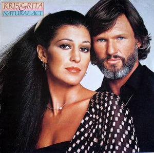 Kris Kristofferson & Rita Coolidge : Natural Act (LP, Album, Promo)