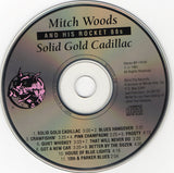 Mitch Woods And His Rocket 88's : Solid Gold Cadillac (CD, Album)