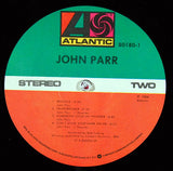 John Parr : John Parr (LP, Album, SP )