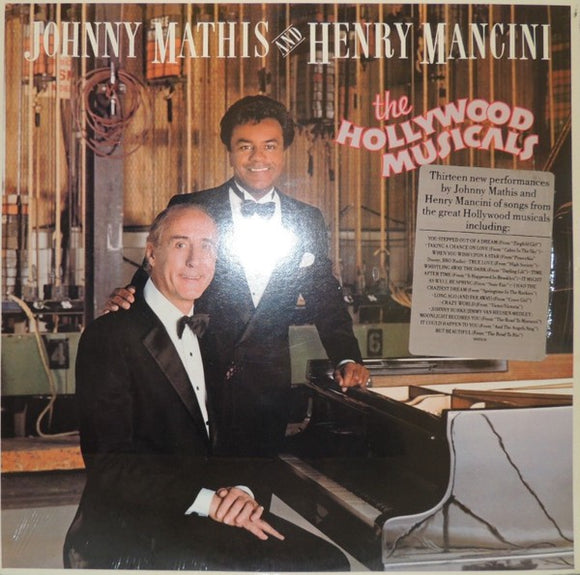 Johnny Mathis, Henry Mancini : The Hollywood Musicals (LP, Car)