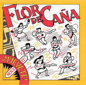 Flor De Caña : ¡Muevete! / Move It! (LP, Album)