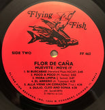 Flor De Caña : ¡Muevete! / Move It! (LP, Album)