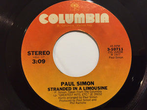 Paul Simon : Stranded In A Limousine / Have A Good Time (7", Single)