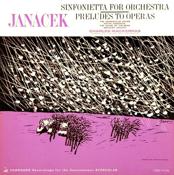 Leoš Janáček : Sir Charles MacKerras Conducting Pro Arte Orchestra Of London : Sinfonietta For Orchestra / Operatic Preludes (LP)