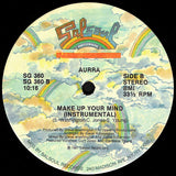 Aurra : Make Up Your Mind (12")