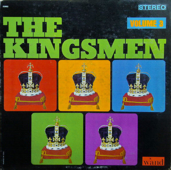 The Kingsmen : The Kingsmen Volume 3 (LP, Album)