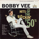 Bobby Vee : Hits Of The Rockin' Fifties (LP, Album)