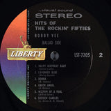 Bobby Vee : Hits Of The Rockin' Fifties (LP, Album)