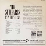 The Surfaris : Fun City, U.S.A. (LP)