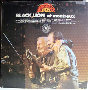 Black Lion Allstars : Black Lion At Montreux (LP, Album)